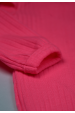 Conjunto Body Canelado Menina - Pink - Ame Kids