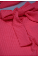 Conjunto Body Canelado Menina - Pink - Ame Kids