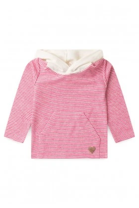 Conjunto Blusa Manga Longa e Calça - Sustentável Pink - Ame Kids