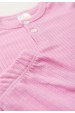 Conjunto Blusa Manga Longa Botões e Calça - Rosa - Ame Kids