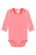 Conjunto Body e Calça Térmica - Rosa Neon - Ame Kids