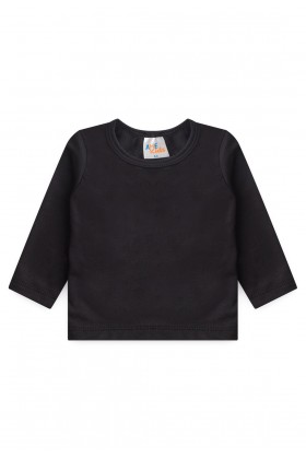 Conjunto Blusa e Calça Térmica - Preto - Ame Kids