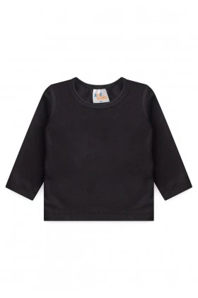 Conjunto Blusa e Calça Térmica - Preto - Ame Kids
