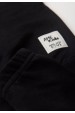 Conjunto Blusa Manga Longa e Calça Moletom - Preto- Ame Kids
