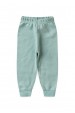 Conjunto Blusa Manga Longa e Calça Moletom - Verde Jade - Ame Kids