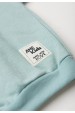 Conjunto Blusa Manga Longa e Calça Moletom - Verde Jade - Ame Kids
