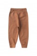 Conjunto Blusa Manga Longa e Calça Moletom - Avelã - Ame Kids