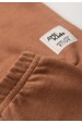 Conjunto Blusa Manga Longa e Calça Moletom - Avelã - Ame Kids