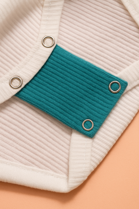 Extensor de Body - Azul Ciano - Ame Kids