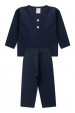 Conjunto Blusa Manga Longa e Calça Moscou - Azul Marinho - Ame Kids