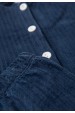 Conjunto Casaco  Manga Longa e  Calça Plush - Azul Marinho - Ame Kids