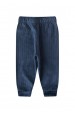 Conjunto Casaco  Manga Longa e  Calça Plush - Azul Marinho - Ame Kids