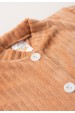Conjunto Casaco  Manga Longa e  Calça Plush - Cobre - Ame Kids
