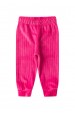 Conjunto Casaco  Manga Longa e  Calça Plush - Rosa - Ame Kids