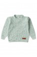 Conjunto Blusa Manga Longa e Calça Brush - Verde - Ame Kids