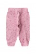 Conjunto Blusa Manga Longa e Calça Brush - Rosa - Ame Kids