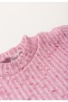 Conjunto Blusa Manga Longa e Calça Brush - Rosa - Ame Kids