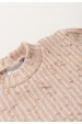 Conjunto Blusa Manga Longa e Calça Brush - Bege - Ame Kids
