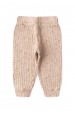 Conjunto Blusa Manga Longa e Calça Brush - Bege - Ame Kids