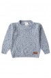 Conjunto Blusa Manga Longa e Calça Brush - Azul - Ame Kids