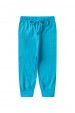 Conjunto Canelado Light Longo - Azul Ciano- Ame Kids