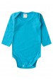 Conjunto Canelado Light Longo - Azul Ciano- Ame Kids