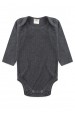 Conjunto Canelado Light Longo - Chumbo - Ame Kids