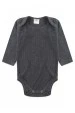 Conjunto Canelado Light Longo - Chumbo - Ame Kids