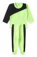 Conjunto Blusa Manga Longa e Calça - Verde e Preto- Ame Kids