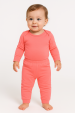 Conjunto Body e Calça Térmica - Rosa Neon - Ame Kids