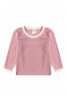 Conjunto Blusa Manga Longa Friso e Calça - Rosa - Ame Kids