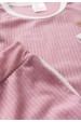 Conjunto Blusa Manga Longa Friso e Calça - Rosa - Ame Kids