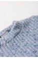 Conjunto Blusa Manga Longa e Calça Brush - Azul - Ame Kids