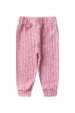 Conjunto Blusa Manga Longa e Calça Brush - Rosa - Ame Kids