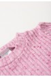 Conjunto Blusa Manga Longa e Calça Brush - Rosa - Ame Kids