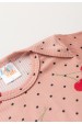 Conjunto Canelado Light Longo - Cereja Rosê - Ame Kids