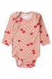 Conjunto Canelado Light Longo - Cereja Rosê - Ame Kids