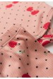 Conjunto Canelado Light Longo - Cereja Rosê - Ame Kids