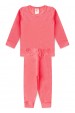 Conjunto Blusa e Calça Térmica - Rosa Neon - Ame Kids