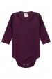 Conjunto Canelado Light Longo - Beringela - Ame Kids
