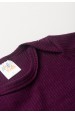 Conjunto Canelado Light Longo - Beringela - Ame Kids