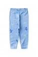 Conjunto Canelado Light Longo - Balões Azul Bebê - Ame Kids