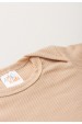 Conjunto Canelado Light Longo - Areia - Ame Kids