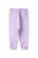 Conjunto Blusa Lacinho e Calça Moletom Menina - Lilás- Ame Kids