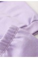 Conjunto Blusa Lacinho e Calça Moletom Menina - Lilás- Ame Kids