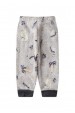Conjunto Casaco e Calça Fleece - Dinossauro - Ame Kids