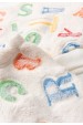 Conjunto Casaco e Calça Fleece - Letras - Ame Kids