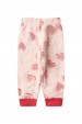 Conjunto Casaco e Calça Fleece - Corações - Ame Kids