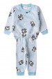Conjunto Casaco e Calça Fleece - Panda - Ame Kids