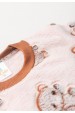 Conjunto Casaco e Calça Fleece - Ursinho - Ame Kids